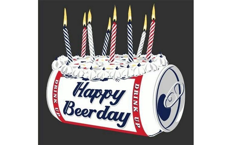 Happy Beerday!!! :D :D :D