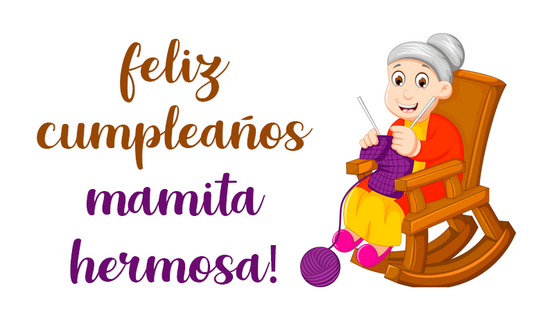 Feliz cumpleaños Mamita Hermosa!